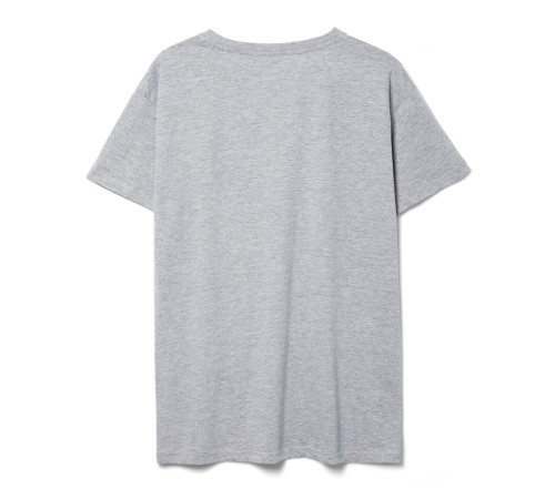 Футболка унисекс Ankara, серый меланж