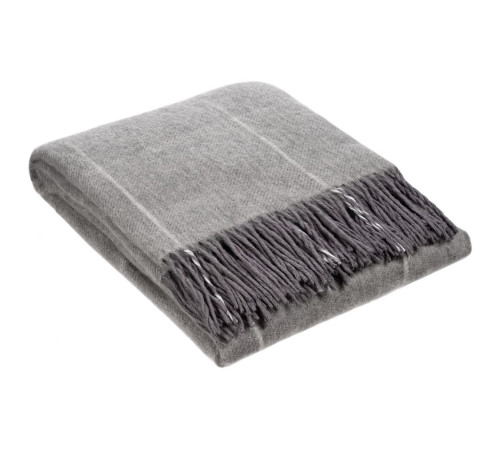 Плед «Шамони», серый