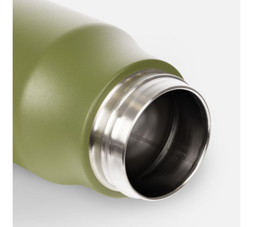 Термобутылка Tateyama, зеленая