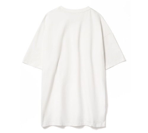 Футболка оверсайз унисекс Big Haul, молочно-белая