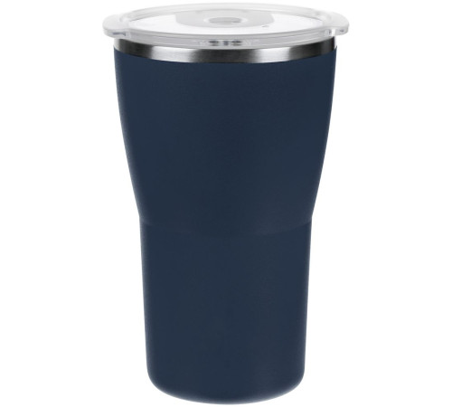Термостакан Sapporo без логотипа, темно-синий