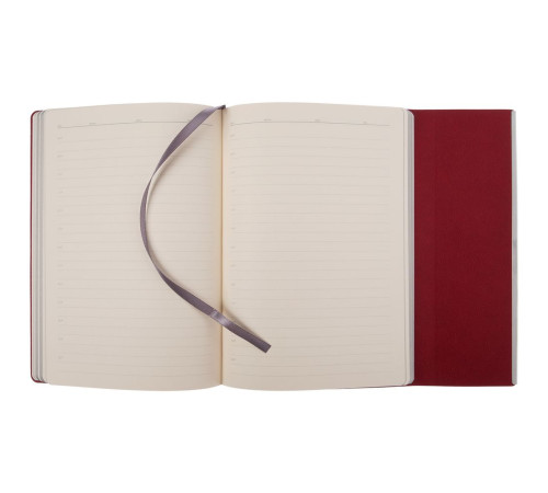 Ежедневник Petrus Flap, недатированный, красный