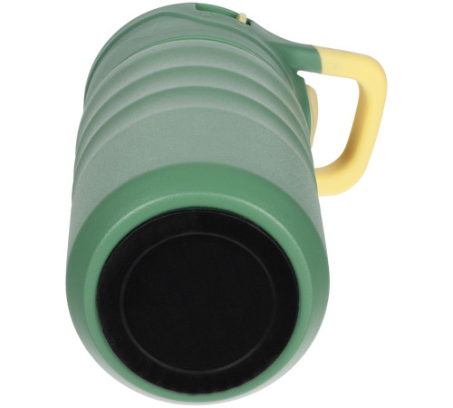 Термобутылка Fujisan 2.0 без логотипа, зеленая