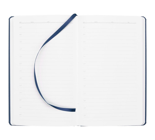 Ежедневник Grade, недатированный, темно-синий