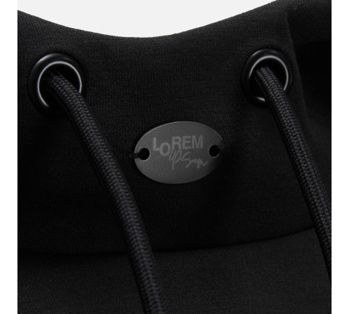 Худи унисекс Begi, черное