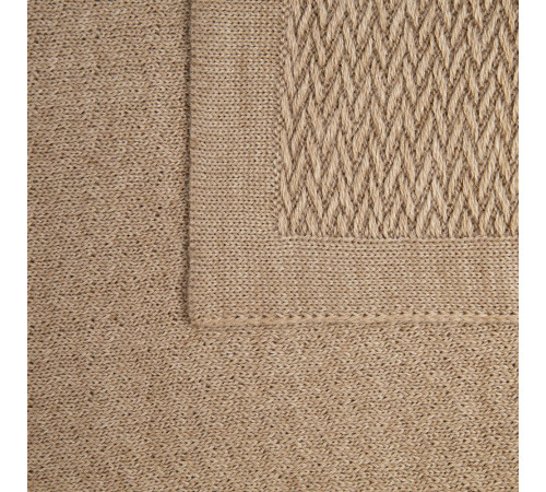 Плед Ornato, бежевый (миндальный меланж)