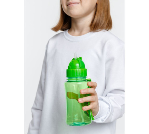 Детская бутылка для воды Nimble, зеленая