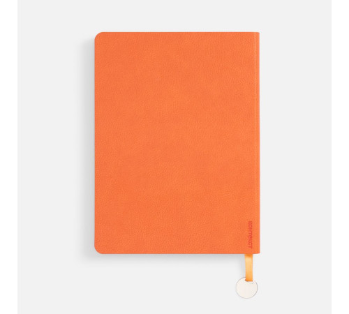 Ежедневник Lafite, недатированный, оранжевый