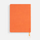 Ежедневник Lafite, недатированный, оранжевый