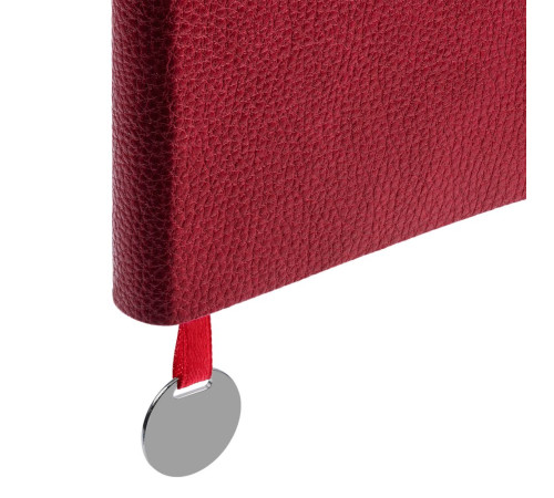 Ежедневник Lafite, недатированный, красный