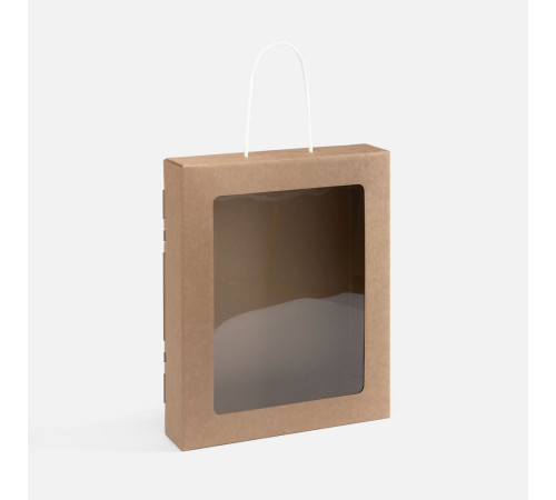 Коробка Pacanelle, M, с белой ручкой