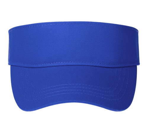 Козырек Viseros, ярко-синий