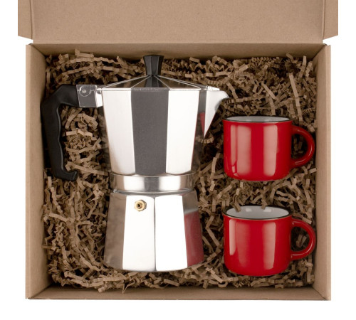 Набор для кофе Dacha, красный
