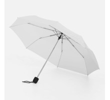 Зонт складной Basic, белый