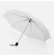 Зонт складной Basic, белый