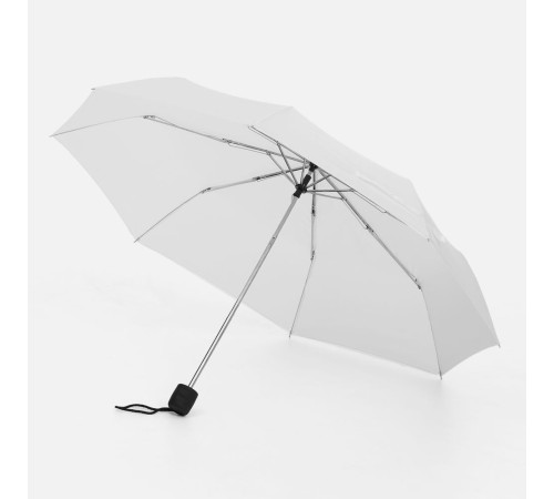 Зонт складной Basic, белый
