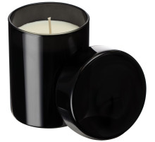 Ароматическая свеча Flikka, сандал и амбра, черная