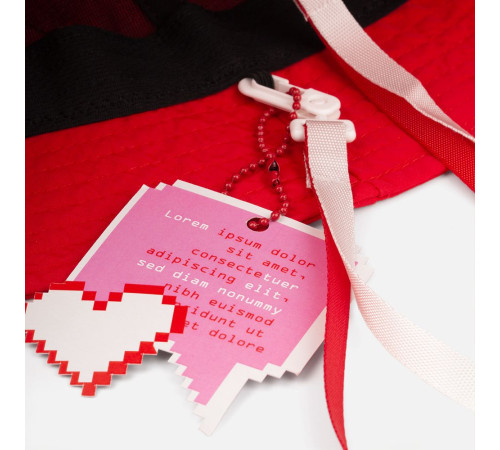 Цепочка для крепления Sharic, красная