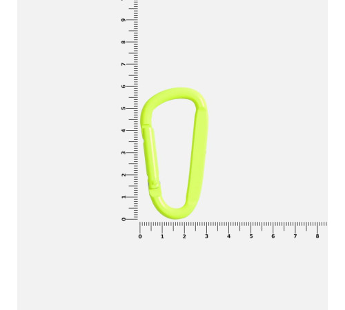 Карабин Raby, желтый неон