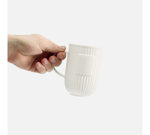 Кружка «Все связано», большая, ver.2