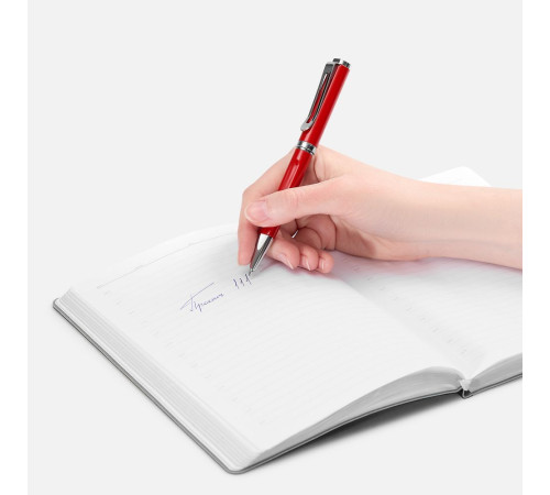 Ручка шариковая Phase, ver.2, красная