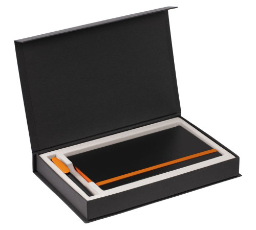 Набор Ton, черный с оранжевым