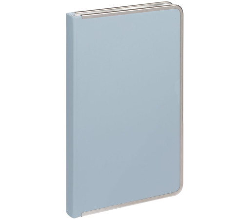 Ежедневник Relax, недатированный, голубой