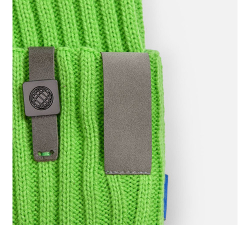 Лейбл Listra Nubuсk, серый