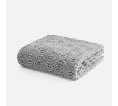 Плед Fermata, серый