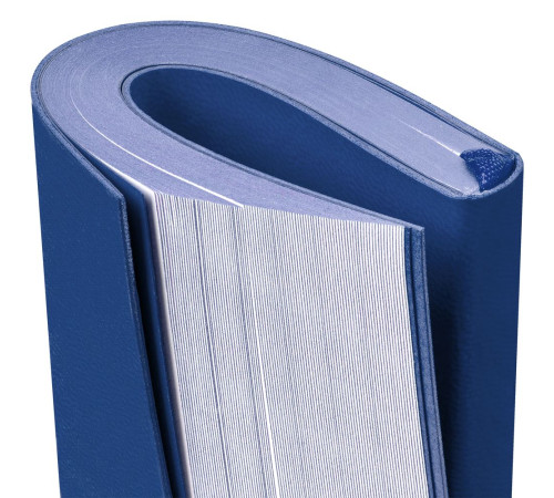 Ежедневник Flat Mini, недатированный, синий