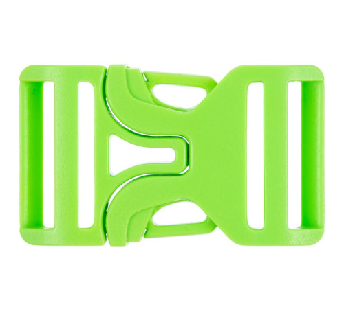 Застежка-пряжка Fibbia, зеленый неон