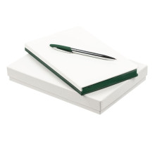 Набор Duplex, белый с зеленым