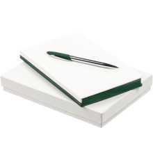 Набор Duplex, белый с зеленым