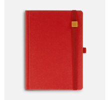 Ежедневник Favor Gold, недатированный, красный