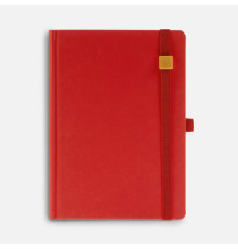 Ежедневник Favor Gold, недатированный, красный