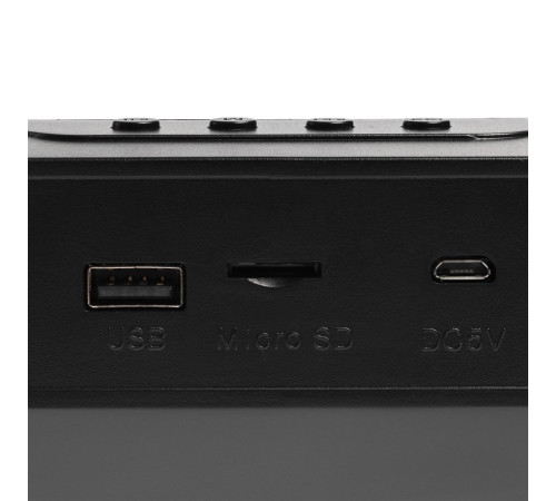 Беспроводная стереоколонка Uniscend Audeamus, черная