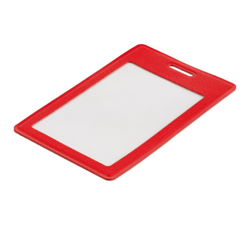 Чехол для пропуска Hit, красный