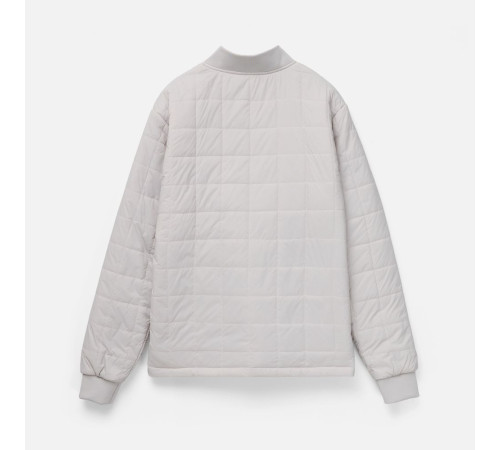 Куртка унисекс Warmbridge, светло-серая