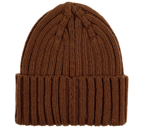 Шапка Uni, коричневая (терракота)