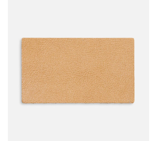 Лейбл кожаный Pasek, M, бежевый