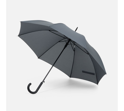 Зонт-трость Rainolla, серый
