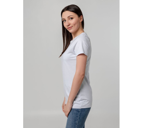 Футболка женская T-bolka Stretch Lady, белая