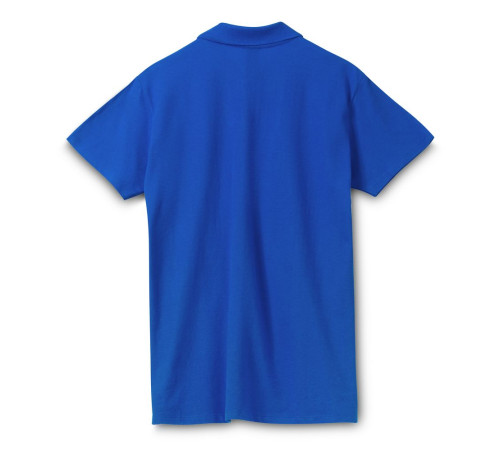 Рубашка поло мужская Spring 210, ярко-синяя (royal)
