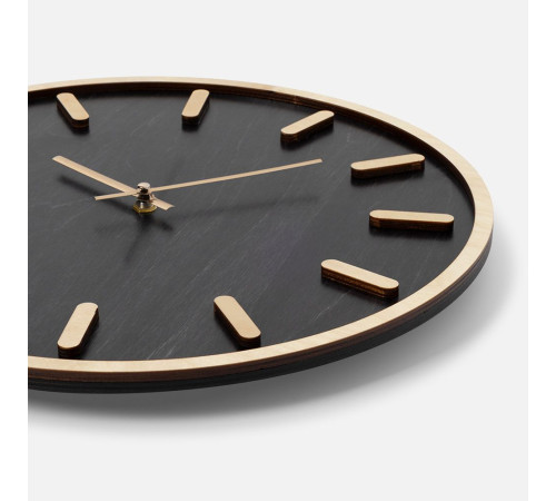 Часы Timefolio, черные