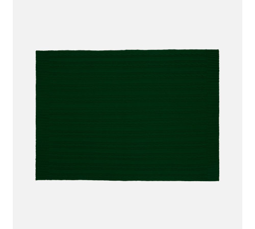 Плед Remitti, темно-зеленый (хвойный)