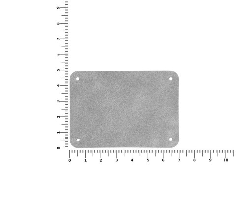 Лейбл Eta Nubuck Touch, XL, серый