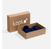 Набор Knit Beat, темно-синий