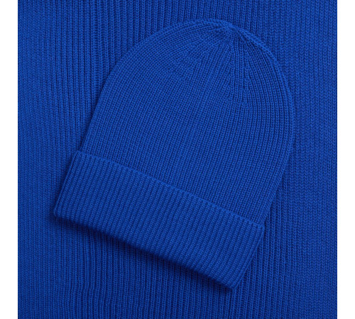 Шапка Nobilis Mono, ярко-синяя