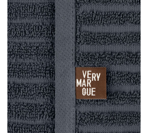 Полотенце Farbe, большое, темно-серое