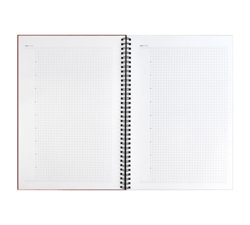 Ежедневник Notera, недатированный, красный